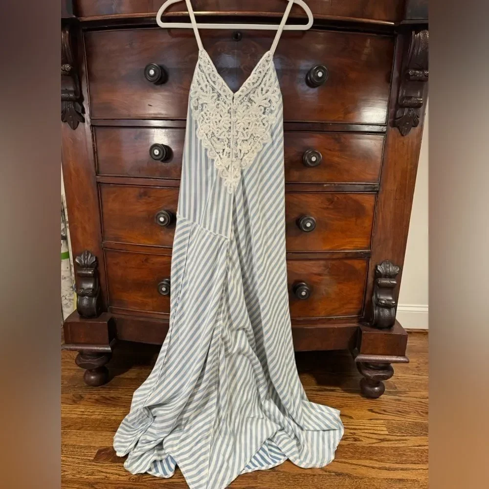Free People Gracelynn Maxi Dress Size Medium